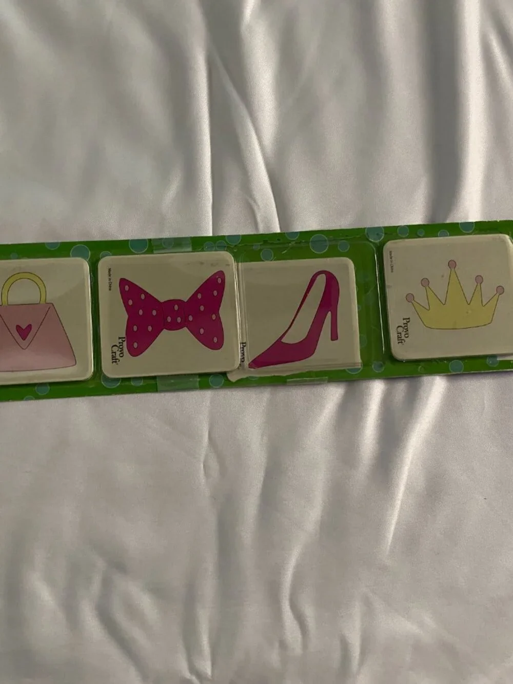 Provo Craft Cuttlekids Girly Girl 4-Piece Cutting Die Set